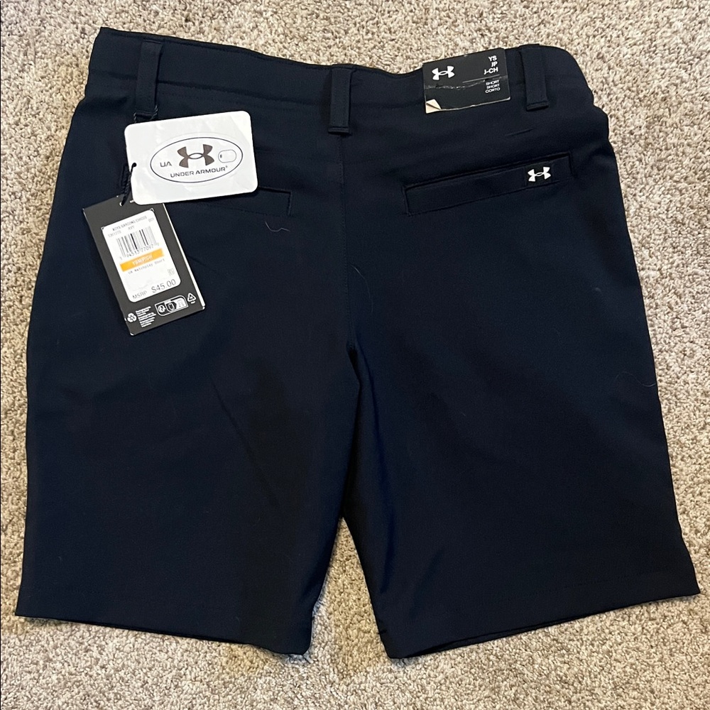 Under Armour Black Shorts
